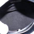 GIVENCHY Hand Bag Leather Navy Auth 148313-11