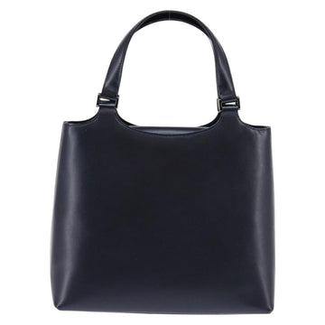 GIVENCHY Hand Bag Leather Navy Auth 148313 - 0