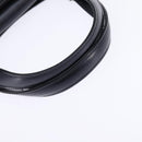 GIVENCHY Hand Bag Leather Navy Auth 148313-7