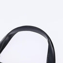 GIVENCHY Hand Bag Leather Navy Auth 148313-8