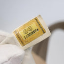 CHANEL Paris Biarritz PM Tote Bag Coated Canvas Gold CC Auth 148314-12