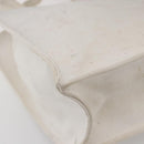 CHANEL Cruise line Miami Tote Bag Canvas Beige CC Auth 148315-13