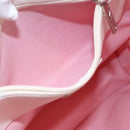 CHANEL Cruise line Miami Tote Bag Canvas Beige CC Auth 148315-19