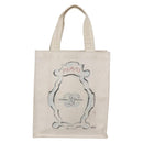 CHANEL Cruise line Miami Tote Bag Canvas Beige CC Auth 148315-2