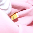 CHANEL Cruise line Miami Tote Bag Canvas Beige CC Auth 148315-20