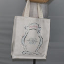 CHANEL Cruise line Miami Tote Bag Canvas Beige CC Auth 148315-21