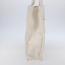 CHANEL Cruise line Miami Tote Bag Canvas Beige CC Auth 148315-4