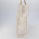 CHANEL Cruise line Miami Tote Bag Canvas Beige CC Auth 148315-5