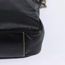 GUCCI Shoulder Bag Leather Black 201451 Auth 148316-14