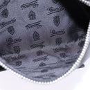 GUCCI Shoulder Bag Leather Black 201451 Auth 148316-21