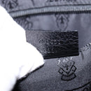 GUCCI Shoulder Bag Leather Black 201451 Auth 148316-12