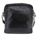 GUCCI Shoulder Bag Leather Black 201451 Auth 148316-2
