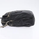 GUCCI Shoulder Bag Leather Black 201451 Auth 148316-3