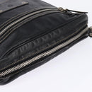 GUCCI Shoulder Bag Leather Black 201451 Auth 148316-6