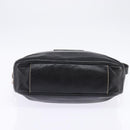 GUCCI Shoulder Bag Leather Black 201451 Auth 148316-5
