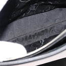 Salvatore Ferragamo Gancini Tote Bag Leather Gray Silver Auth 148318-11