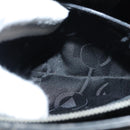 Salvatore Ferragamo Gancini Tote Bag Leather Gray Silver Auth 148318-22