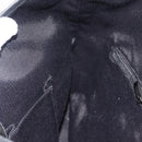 Salvatore Ferragamo Gancini Shoulder Bag Canvas Black Silver Auth 148320-18