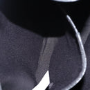 Salvatore Ferragamo Gancini Shoulder Bag Canvas Black Silver Auth 148320-19