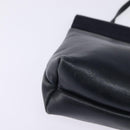 Salvatore Ferragamo Vala Shoulder Bag Leather Navy Gold Auth 148321-9