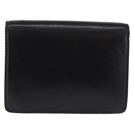 GUCCI Clutch Bag Leather Black Auth 148324 - 0