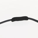 MCM Vicetos Logogram Hand Bag PVC 2way Black Gold Auth 148328-14