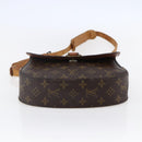 LOUIS VUITTON Monogram Saint Cloud GM Shoulder Bag M51242 LV Auth 148330-5