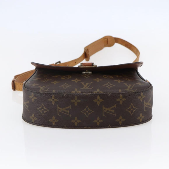 LOUIS VUITTON Monogram Saint Cloud GM Shoulder Bag M51242 LV Auth 148330