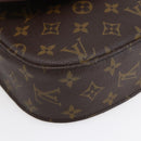 LOUIS VUITTON Monogram Saint Cloud GM Shoulder Bag M51242 LV Auth 148330-16