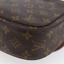 LOUIS VUITTON Monogram Saint Cloud GM Shoulder Bag M51242 LV Auth 148330-17