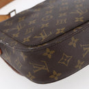 LOUIS VUITTON Monogram Saint Cloud GM Shoulder Bag M51242 LV Auth 148330-18