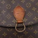 LOUIS VUITTON Monogram Saint Cloud GM Shoulder Bag M51242 LV Auth 148330-19