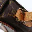 LOUIS VUITTON Monogram Saint Cloud GM Shoulder Bag M51242 LV Auth 148330-20