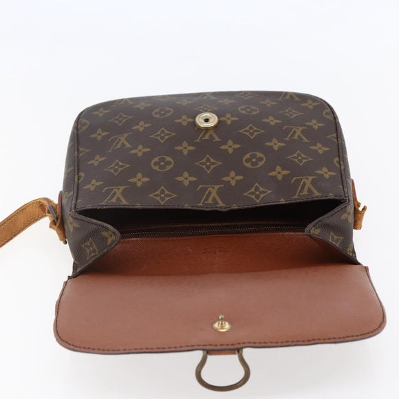 LOUIS VUITTON Monogram Saint Cloud GM Shoulder Bag M51242 LV Auth 148330