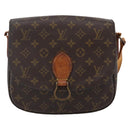 LOUIS VUITTON Monogram Saint Cloud GM Shoulder Bag M51242 LV Auth 148330-13