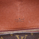 LOUIS VUITTON Monogram Saint Cloud GM Shoulder Bag M51242 LV Auth 148330-23