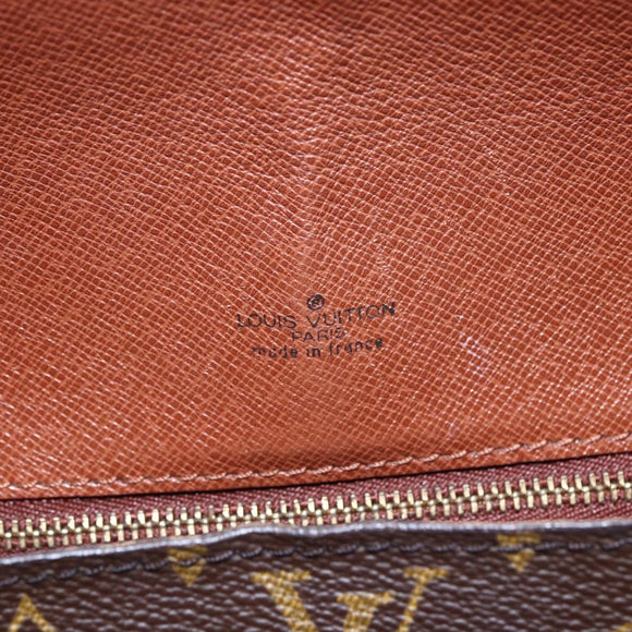 LOUIS VUITTON Monogram Saint Cloud GM Shoulder Bag M51242 LV Auth 148330