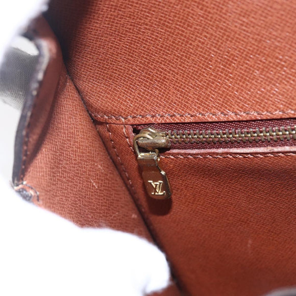 LOUIS VUITTON Monogram Saint Cloud GM Shoulder Bag M51242 LV Auth 148330