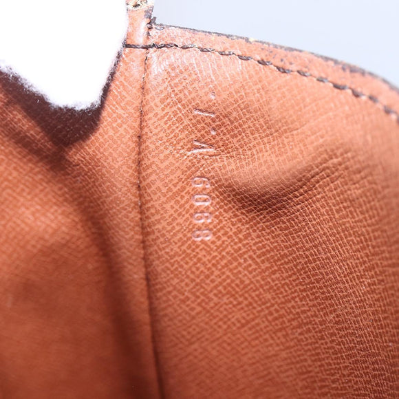 LOUIS VUITTON Monogram Saint Cloud GM Shoulder Bag M51242 LV Auth 148330