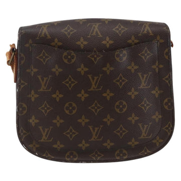 LOUIS VUITTON Monogram Saint Cloud GM Shoulder Bag M51242 LV Auth 148330 - 0
