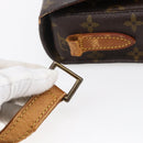 LOUIS VUITTON Monogram Saint Cloud GM Shoulder Bag M51242 LV Auth 148330-8