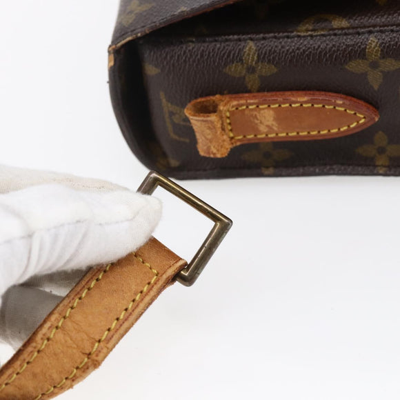 LOUIS VUITTON Monogram Saint Cloud GM Shoulder Bag M51242 LV Auth 148330