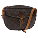 LOUIS VUITTON Monogram Jeune Fille PM Shoulder Bag M51227 LV Auth 148332-1