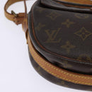 LOUIS VUITTON Monogram Jeune Fille PM Shoulder Bag M51227 LV Auth 148332-15