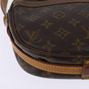 LOUIS VUITTON Monogram Jeune Fille PM Shoulder Bag M51227 LV Auth 148332-17