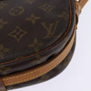 LOUIS VUITTON Monogram Jeune Fille PM Shoulder Bag M51227 LV Auth 148332-18