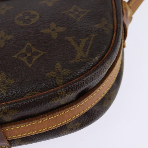 LOUIS VUITTON Monogram Jeune Fille PM Shoulder Bag M51227 LV Auth 148332