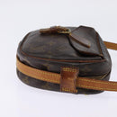 LOUIS VUITTON Monogram Jeune Fille PM Shoulder Bag M51227 LV Auth 148332-4