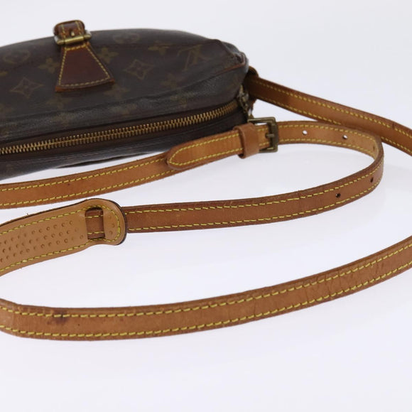 LOUIS VUITTON Monogram Jeune Fille PM Shoulder Bag M51227 LV Auth 148332