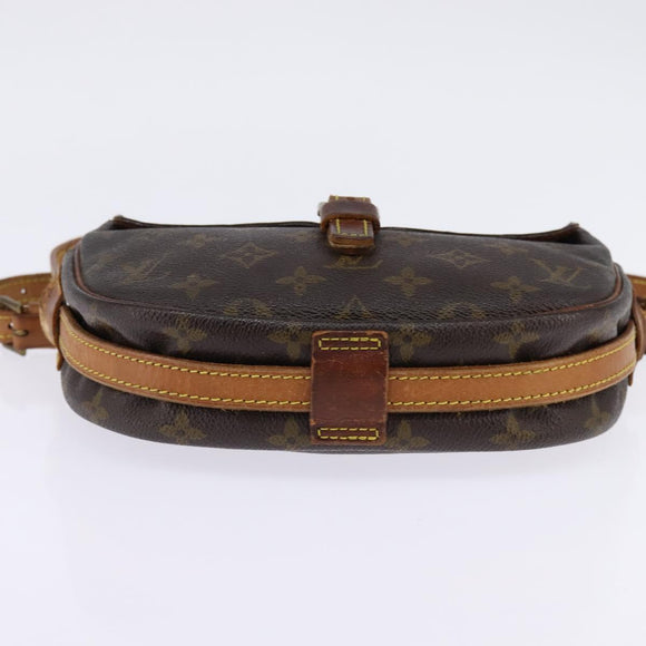 LOUIS VUITTON Monogram Jeune Fille PM Shoulder Bag M51227 LV Auth 148332